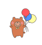 【ほんわか】あにまるず（個別スタンプ：39）