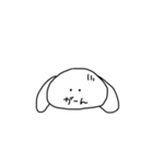 まることうさチャン's（個別スタンプ：3）