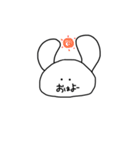 まることうさチャン's（個別スタンプ：8）