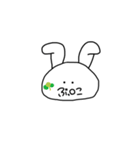 まることうさチャン's（個別スタンプ：13）