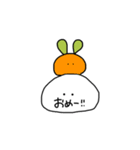 まることうさチャン's（個別スタンプ：16）