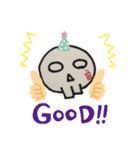 明郎くんの赤バネくん（個別スタンプ：8）