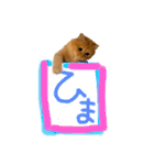 チャッピーと生活Ⅲ（個別スタンプ：1）