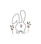 シュールなうさぎさんスタンプ2（個別スタンプ：29）