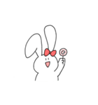 シュールなうさぎさんスタンプ2（個別スタンプ：33）