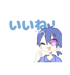dオリキャラスタンプd（個別スタンプ：3）