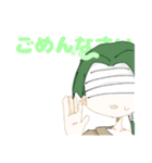dオリキャラスタンプd（個別スタンプ：4）