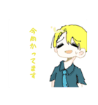 dオリキャラスタンプd（個別スタンプ：5）