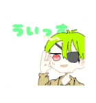 dオリキャラスタンプd（個別スタンプ：6）