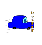 クズな青いウサギスタンプ第2弾（個別スタンプ：13）