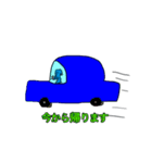 クズな青いウサギスタンプ第2弾（個別スタンプ：14）