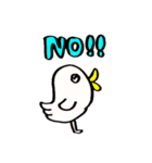 はりきりとりさん（個別スタンプ：5）