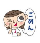 大人女子の日常[イニシャルJさん専用］（個別スタンプ：37）