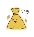 会話に生き物を添えて（個別スタンプ：23）