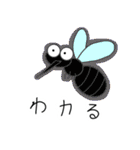 会話に生き物を添えて（個別スタンプ：24）