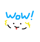 元気になる落書き文字（English）（個別スタンプ：14）