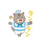 もっと楽しくね、ネコのうずまき vol.2（個別スタンプ：6）