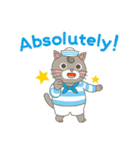 もっと楽しくね、ネコのうずまき vol.2（個別スタンプ：34）