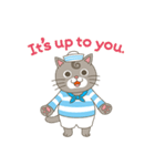 もっと楽しくね、ネコのうずまき vol.2（個別スタンプ：36）
