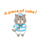 もっと楽しくね、ネコのうずまき vol.2（個別スタンプ：37）