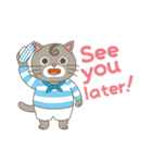 もっと楽しくね、ネコのうずまき vol.2（個別スタンプ：40）