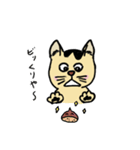 ゆる猫ミヤさん（個別スタンプ：4）