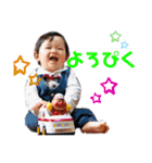TSUNAGUが一言【1さい】（個別スタンプ：10）