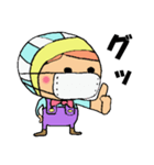 のどごし君 3弾 コロナに負けるな（個別スタンプ：1）