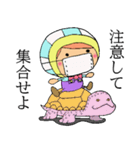 のどごし君 3弾 コロナに負けるな（個別スタンプ：8）