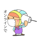 のどごし君 3弾 コロナに負けるな（個別スタンプ：11）