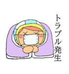 のどごし君 3弾 コロナに負けるな（個別スタンプ：14）
