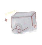仕事 / くいっちゃん（個別スタンプ：3）