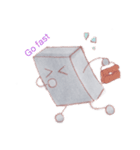 仕事 / くいっちゃん（個別スタンプ：4）