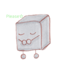 仕事 / くいっちゃん（個別スタンプ：6）