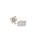 仕事 / くいっちゃん（個別スタンプ：8）