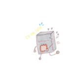 仕事 / くいっちゃん（個別スタンプ：9）