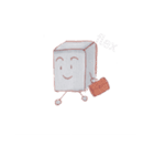仕事 / くいっちゃん（個別スタンプ：10）