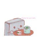 仕事 / くいっちゃん（個別スタンプ：15）