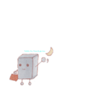 仕事 / くいっちゃん（個別スタンプ：16）