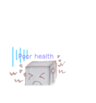 仕事 / くいっちゃん（個別スタンプ：17）