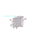 仕事 / くいっちゃん（個別スタンプ：18）