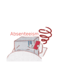 仕事 / くいっちゃん（個別スタンプ：20）