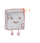 仕事 / くいっちゃん（個別スタンプ：24）