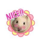 キンクマもなかの丁寧なあいさつ（個別スタンプ：13）