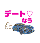 車のつぶやき5（個別スタンプ：14）