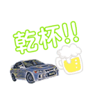 車のつぶやき5（個別スタンプ：19）
