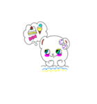 ゆめくまちゃんスタンプ（個別スタンプ：1）