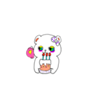 ゆめくまちゃんスタンプ（個別スタンプ：3）