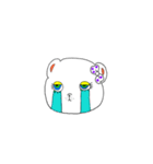 ゆめくまちゃんスタンプ（個別スタンプ：4）