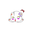 ゆめくまちゃんスタンプ（個別スタンプ：5）